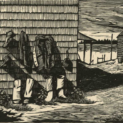 Fisherman's Boots [Additional copies] | Pauline Inman
