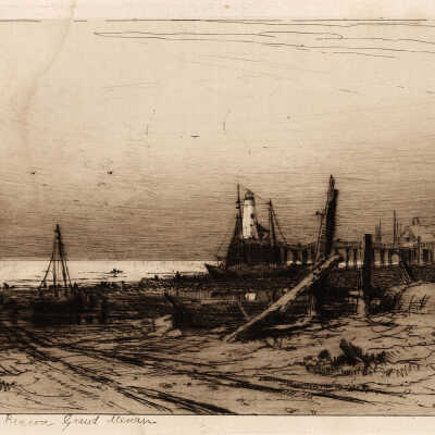 Harbor Beacon, Grand Menan | Prosper Senat