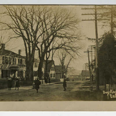 Boynton Street, Eastport, Maine | Postcard