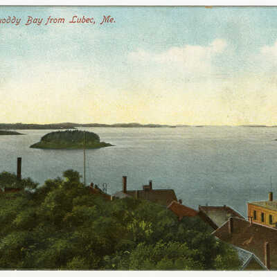 Passamaquoddy Bay from Lubec, Maine | Postcard