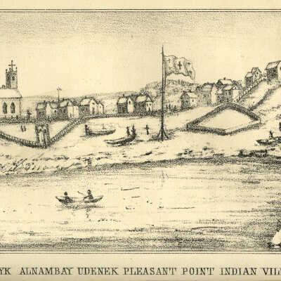 Sibayk Alnambay Udenek Pleasant Point Indian Village | [No Artist Defined]