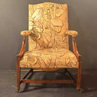 Martha Washington Chair, c.1820 | Lyman House | Perry, Maine