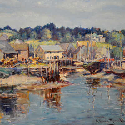 Seal Cove, Grand Manan, New Brunswick | George Horne Russell
