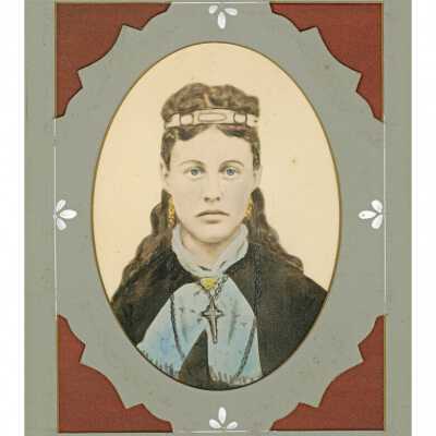 Orianna Norton | October 14, 1855–April 20, 1877 | Jonesport, Maine | Sister of Isabel & Edgar McNichol | Unknown Artist