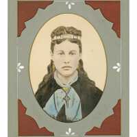 Orianna Norton | October 14, 1855–April 20, 1877 | Jonesport, Maine | Sister of Isabel & Edgar McNichol | Unknown Artist