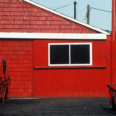 McCurdy Smokehouse | Frank Van Riper