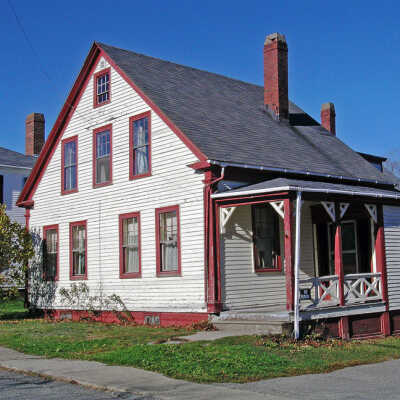 Joseph Gunnison House | 11 Boynton Street, Eastport, Maine | I7-0C4-02 | District #98
