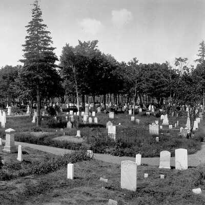 Hillside Cemetery, Eastport, Maine | [No Artist Defined]