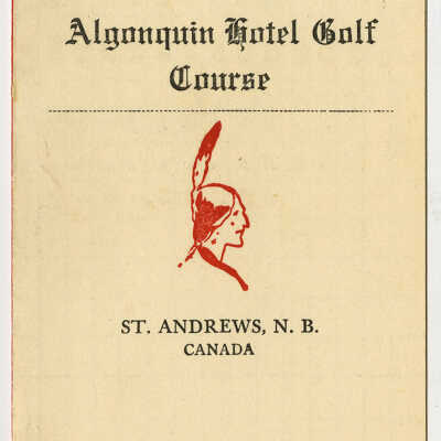 Algonquin Hotel Golf Course [St. Andrews, New Brunswick] |