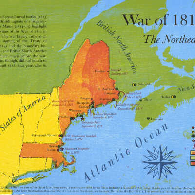 War of 1812: The Northeast | David Wolfe