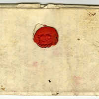 Letter to Thomas Turner, St. Andrews, New Brunswick, British North America | 1839 | View of Back Side