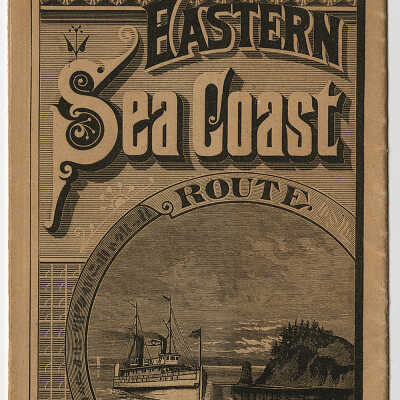 Eastern Sea Coast Route: International Steamship Company, 1881