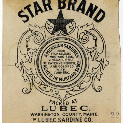 Star Brand. American Sardines in Mustard Sauce. | [No Artist Defined]