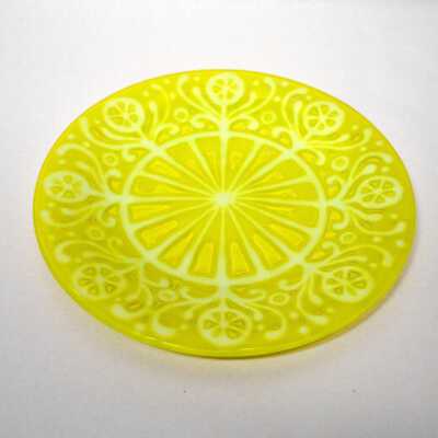 Glass Dish | Higgins Glass | Riverside, Illinois