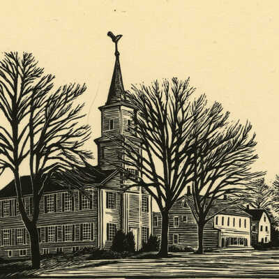 First Church in Newtown, Connecticut | Pauline Inman