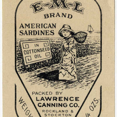 E-M-L Brand. American Sardines in Cottonseed Oil. | [No Artist Defined]