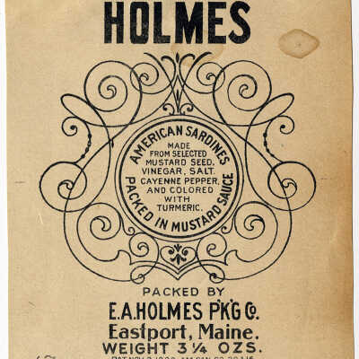 Holmes | American Sardines in Mustard Sauce