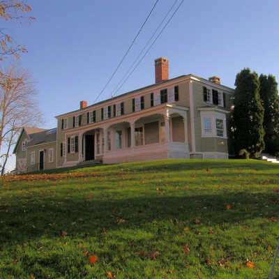 General Alexander Campbell House | Route 1, Cherryfield, Maine | Cherryfield Historic District