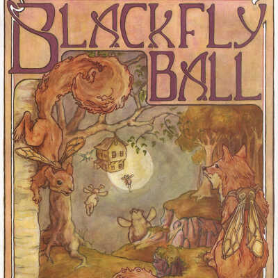 Blackfly Ball 2011 [Poster] | Beehive Design Collective