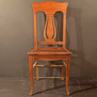 Victorian Dining Chair #2, c.1890 | Kilby House | Eastport, Maine