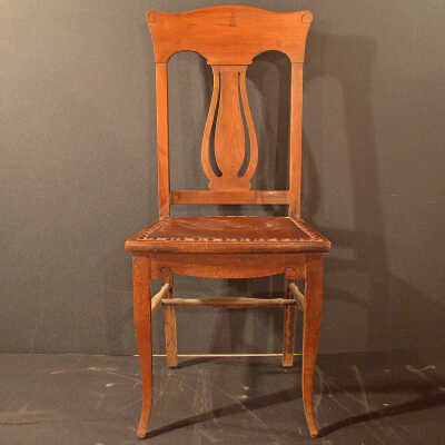 Victorian Dining Chair #2, c.1890 | Kilby House | Eastport, Maine