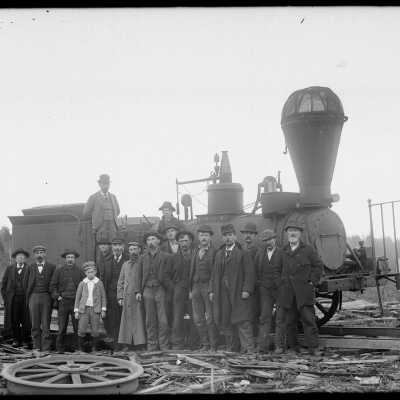 The Lion - Railroad Locomotive | John Parris Sheahan