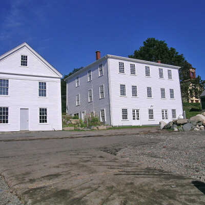 Gates House | Machiasport, Maine