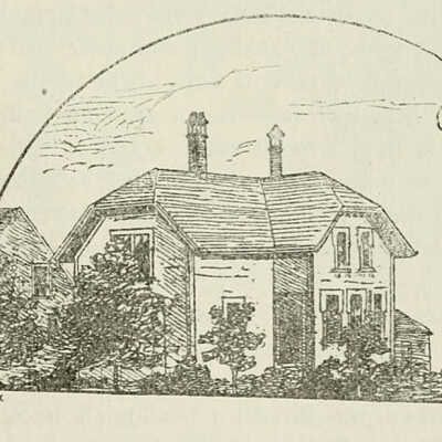 George Paine House, 1888.
