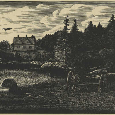 Ned's Landing - 1st State | Pauline Inman