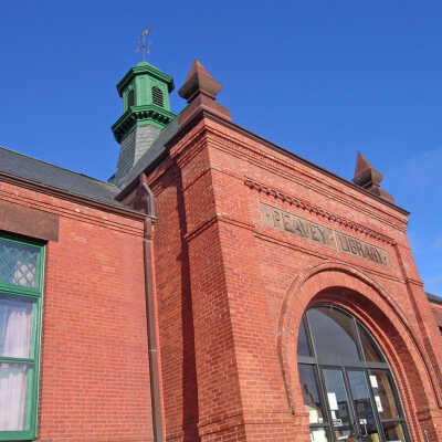 Albert Peavey Memorial Library | 26 Water Street, Eastport, Maine | Eastport Historic District