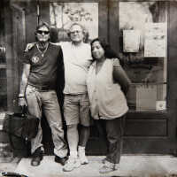 Pete Mohr, Joachim Woitun and Anna Maria Baeza | Karen Stentaford & Christie Lawrence