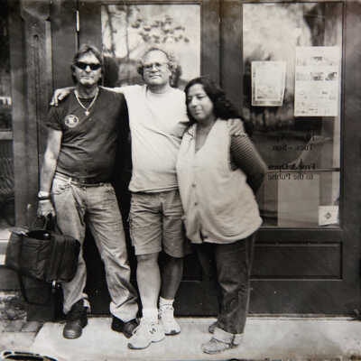 Pete Mohr, Joachim Woitun and Anna Maria Baeza | Karen Stentaford & Christie Lawrence