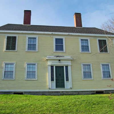 John Kilby House | Dennysville, Maine | Dennysville Historic District