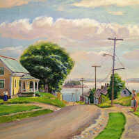 Edmund Schildknecht | Jerry's House, Eastport, Maine |