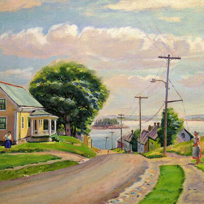 Jerry's House, Eastport, Maine | Edmund Schildknecht