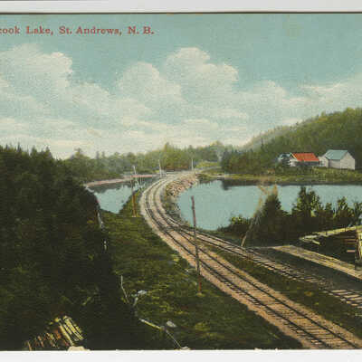 Chamcook Lake, St. Andrews, New Brunswick | Postcard