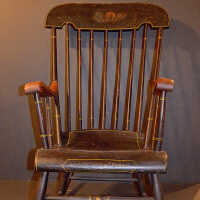 Boston Rocker, c.1820 | Eastport, Maine