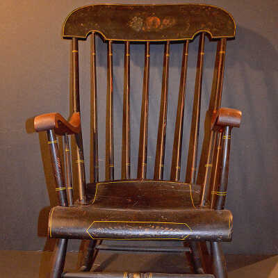 Boston Rocker, c.1820 | Eastport, Maine
