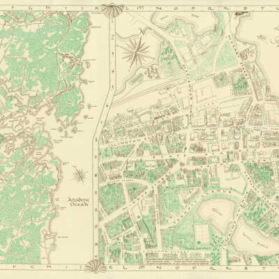 A New & Accurate Map of Portsmouth, New Hampshire