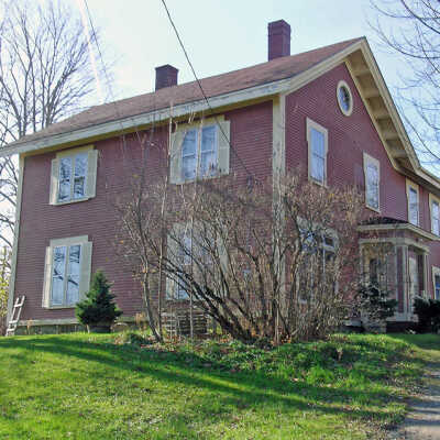 Peter E. Vose House | Dennysville, Maine | Dennysville Historic District