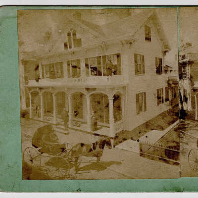 Cherryfield, Maine House | [No Artist Defined]