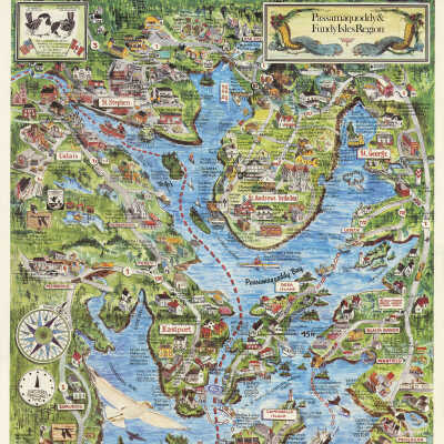 Passamaquoddy & Fundy Isles Region | [No Artist Defined]