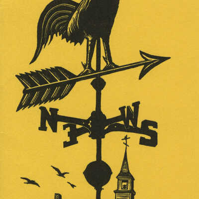 Christmas Card [Weathervane] | Pauline Inman