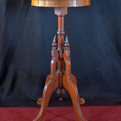 Gothic Side Table, c.1870 | Central Congregational Church | Eastport, Maine
