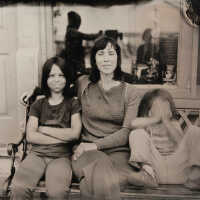 Amy Zipperer with children, Cora and Ellis | Karen Stentaford & Christie Lawrence