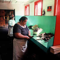 Frank Van Riper (1946- ) | McCurdy Smokehouse