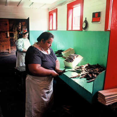 McCurdy Smokehouse | Frank Van Riper