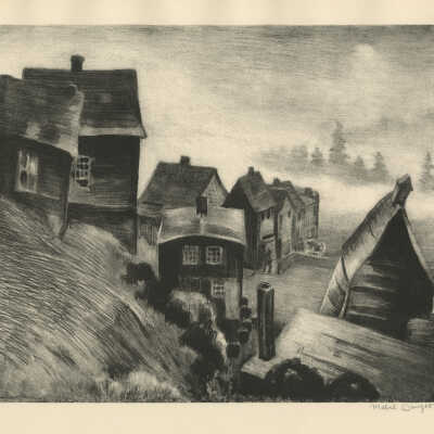 Landscape | Mabel Dwight