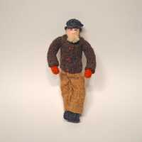 John Passa Doll [Man] | Cottage Craft | St. Andrews, New Brunswick