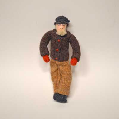 John Passa Doll [Man] | Cottage Craft | St. Andrews, New Brunswick